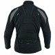 Chaqueta de cordura KGT GM-111 color negro-gris