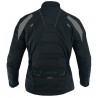Chaqueta de cordura KGT GM-111 color negro-gris