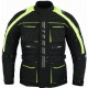 Chaqueta invierno 3/4 cordura Kangroute Atenea Flúor
