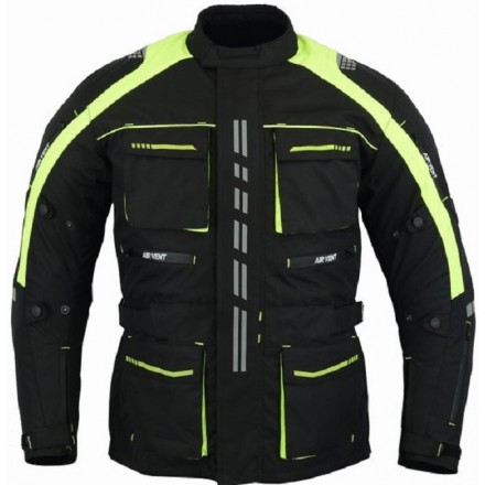 Chaqueta invierno 3/4 cordura Kangroute Atenea Flúor