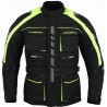 Chaqueta invierno 3/4 cordura Kangroute Atenea Flúor