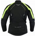 Chaqueta invierno 3/4 cordura Kangroute Atenea Flúor