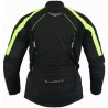 Chaqueta invierno 3/4 cordura Kangroute Atenea Flúor