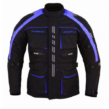Chaqueta invierno 3/4 cordura Kangroute Atenea Azul