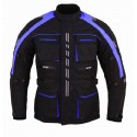Chaqueta invierno 3/4 cordura Kangroute Atenea Azul