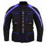 Chaqueta invierno 3/4 cordura Kangroute Atenea Azul