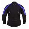 Chaqueta invierno 3/4 cordura Kangroute Atenea Azul