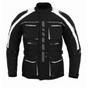 Chaqueta invierno 3/4 cordura Kangroute Atenea Blanca