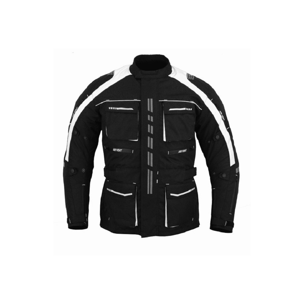 CHAQUETA DE CORDURA DE HOMBRE 3/4 PARA MOTO DE HOMBRE USO INVIERNO