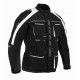 Chaqueta invierno 3/4 cordura Kangroute Atenea Blanca
