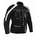 Chaqueta invierno 3/4 cordura Kangroute Atenea Blanca