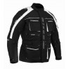 Chaqueta invierno 3/4 cordura Kangroute Atenea Blanca
