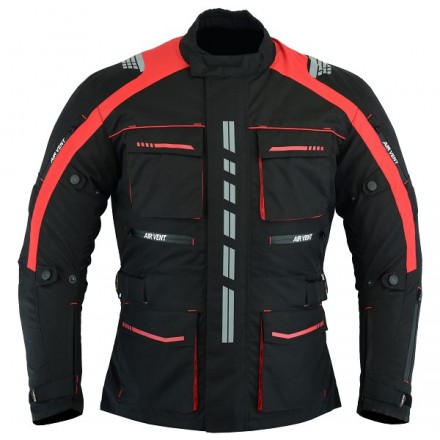 Chaqueta invierno 3/4 cordura Kangroute Atenea Roja