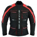 Chaqueta invierno 3/4 cordura Kangroute Atenea Roja