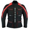 Chaqueta invierno 3/4 cordura Kangroute Atenea Roja