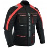 Chaqueta invierno 3/4 cordura Kangroute Atenea Roja