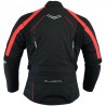 Chaqueta invierno 3/4 cordura Kangroute Atenea Roja