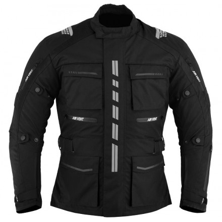 Chaqueta invierno 3/4 cordura Kangroute Atenea Negra