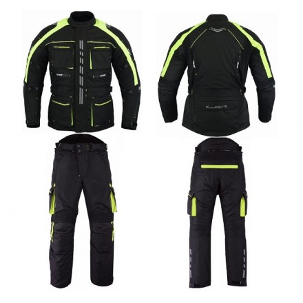 Mono cordura invierno KGT Atenea Ares Flúor