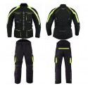 Mono cordura invierno KGT Atenea Ares Flúor