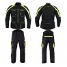Mono cordura invierno KGT Atenea Ares Flúor