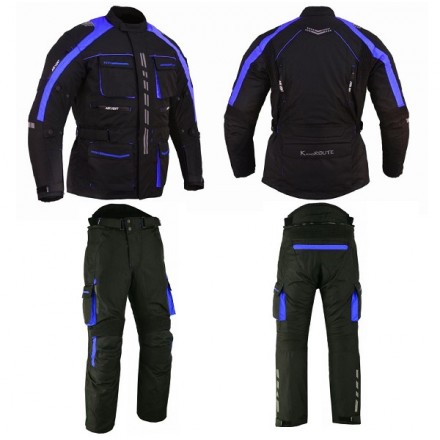 Mono cordura invierno KGT Atenea Ares Azul