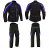 Mono cordura invierno KGT Atenea Ares Azul