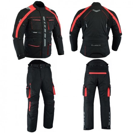 Mono cordura invierno KGT Atenea Ares Rojo