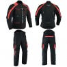 Mono cordura invierno KGT Atenea Ares Rojo