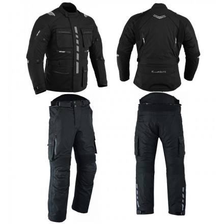 Mono cordura invierno KGT Atenea Ares Negro