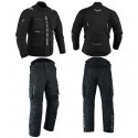 Mono cordura invierno KGT Atenea Ares Negro