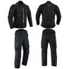 Mono cordura invierno KGT Atenea Ares Negro
