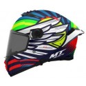 Casco MT FF118SV Thunder 4 SV Drax B7 Gloss Blue