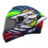 Casco MT FF118SV Thunder 4 SV Drax B7 Gloss Blue
