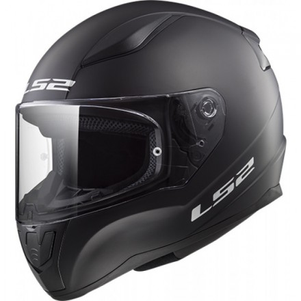 Casco integral LS2 FF353 Junior Rapid Mini Solid Matt Black