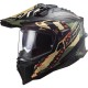 Casco LS2 MX 701 Explorer Carbon 2206 Extend Matt Military Green
