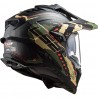 Casco LS2 MX 701 Explorer Carbon 2206 Extend Matt Military Green