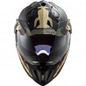 Casco LS2 MX 701 Explorer Carbon 2206 Extend Matt Military Green