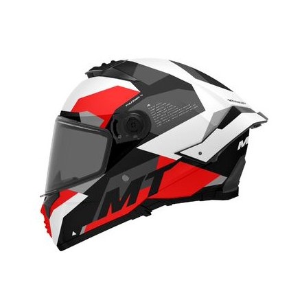 Casco MT FF118SV Thunder 4 SV Fade A0 Gloss Pearl White