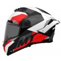 Casco MT FF118SV Thunder 4 SV Fade A0 Gloss Pearl White