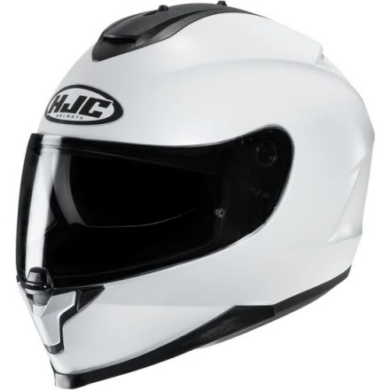 Casco HJC C-70 Pearl White