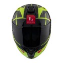 Casco MT FF106PRO Targo Pro Podium D1 Gloss Black