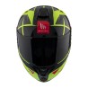 Casco MT FF106PRO Targo Pro Podium D1 Gloss Black