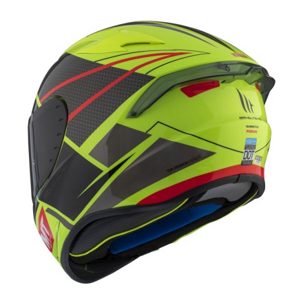 Casco MT FF106PRO Targo Pro Podium D1 Gloss Black