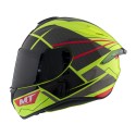 Casco MT FF106PRO Targo Pro Podium D1 Gloss Black