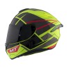 Casco MT FF106PRO Targo Pro Podium D1 Gloss Black