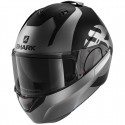Casco modular Shark Evo-Es Kedje Matt Black Anthracite Black