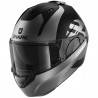 Casco modular Shark Evo-Es Kedje Matt Black Anthracite Black