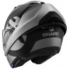 Casco modular Shark Evo-Es Kedje Matt Black Anthracite Black