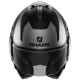 Casco modular Shark Evo-Es Kedje Matt Black Anthracite Black